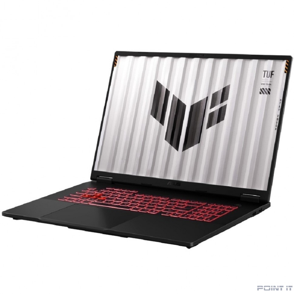 Ноутбук ASUS TUF Gaming A18 FA808UH-S8049 [90NR0NM1-M002F0] Grey 18" {FHD+ Ryzen 7 260/16Gb/SSD512Gb/RTX5050 8Gb/noOS}