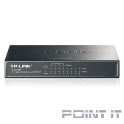 Коммутатор 8PORT 10/100/1000M POE TL-SG1008P TP-LINK