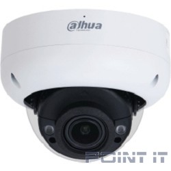 DAHUA DH-IPC-HDBW3241RP-ZS-S2 Уличная купольная IP-видеокамера с ИИ 2Мп, 1/2.8” CMOS, моторизованный объектив 2.7~13.5мм, видеоаналитика, ИК-подсветка до 40м, IP67, IK10, корпус: металл