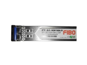 Модуль оптический SFP 1,25G, дальность 10 км, 2 волокна, TX 1310 nm LC DDM