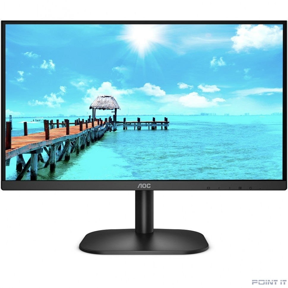 Монитор LCD AOC 21.5" 22B2AM черный {VA 1920x1080 75Hz 4ms 178/178 250cd 20M:1 HDMI1.4 MM}