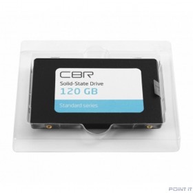 CBR SSD-120GB-2.5-ST21, Внутренний SSD-накопитель, серия &quot;Standard&quot;, 120 GB, 2.5&quot;, SATA III 6 Gbit/s, Phison PS3111-S11, 3D TLC NAND, R/W speed up to 550/420 MB/s, TBW (TB) 100