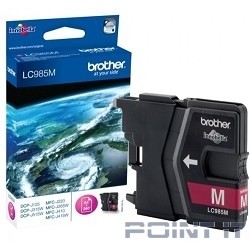 Brother LC-985M Картридж ,Magenta{DCP-J315W/J515W/J265W, Magenta, (260стр)}