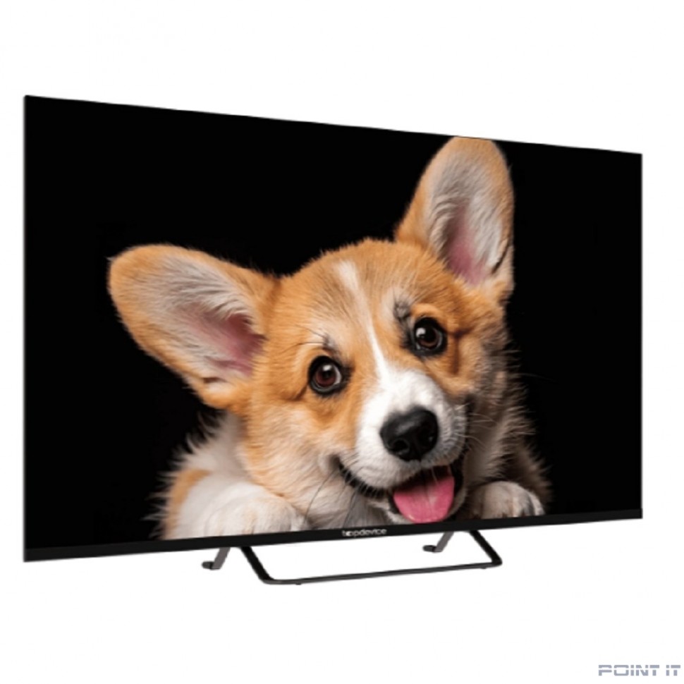 Topdevice 43" TDTV43CS03U_BK/UHD/VA/Smart YaOS/1.5-8Gb/BT/черный