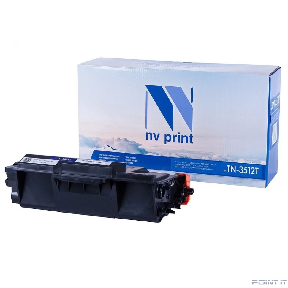 Easyprint TN-3512 Тонер-картридж LB-3512 для Brother DCP-L6600DW/ HL-L6300DW/ HL-L6400DW/ HL-L6400DWT/ MFC-L6800DW/ MFC-L6900DW (12000k)