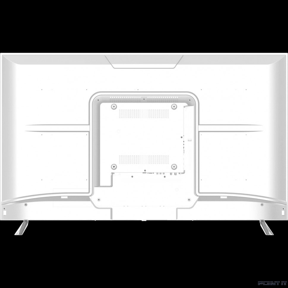 Topdevice 43" TDTV43CS08U_WE/UHD/VA/Smart SalyutTV/1.5-8Gb/BT/белый