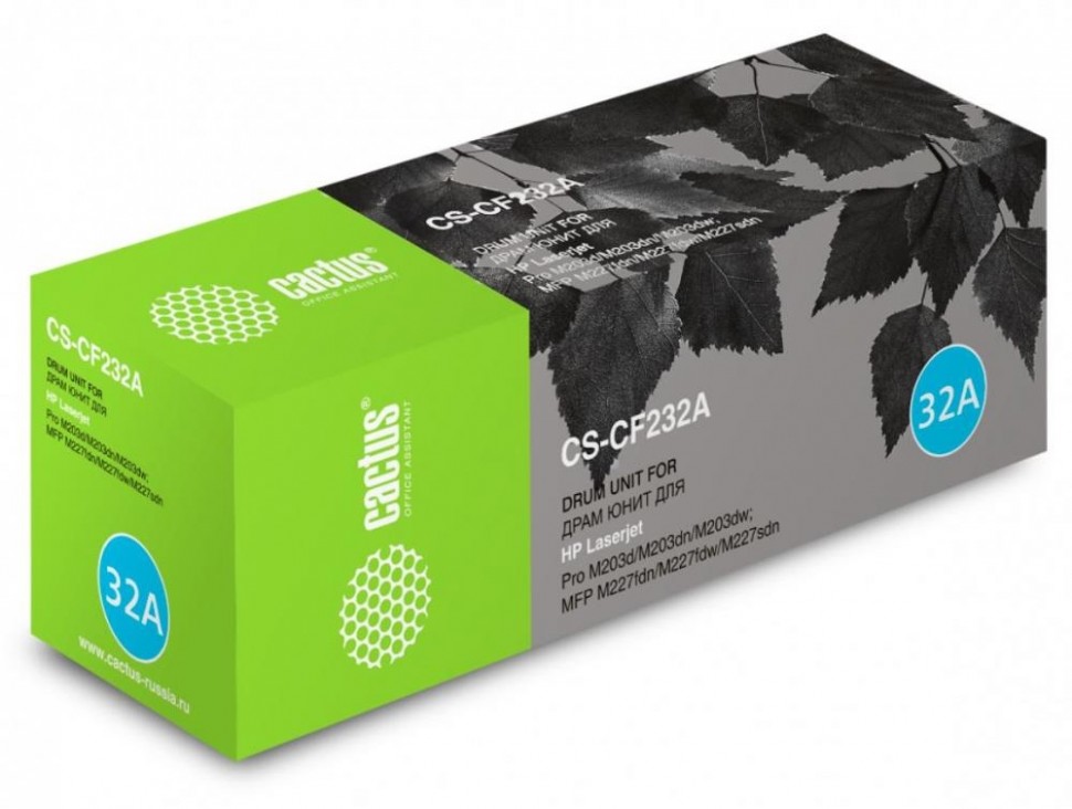 Фотобарабан BLACK /M203DN PRO 23K CS-CF232A CACTUS