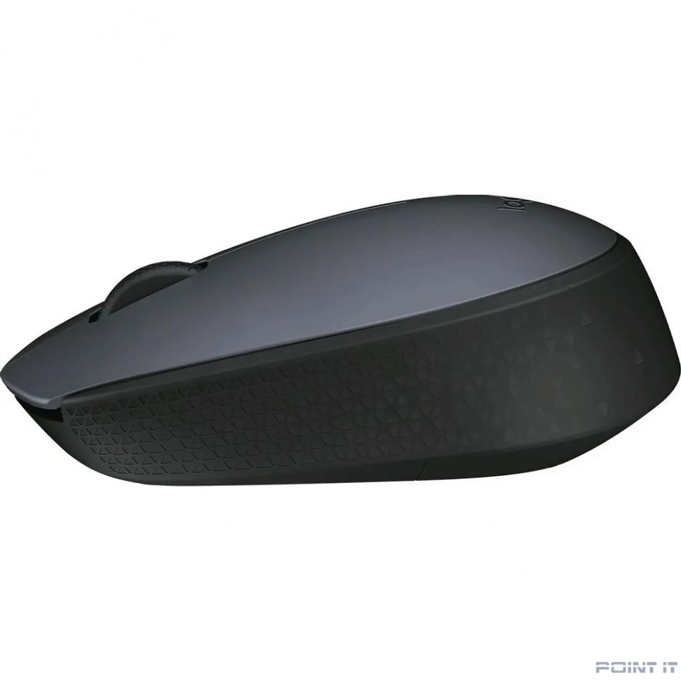 910-004658 Logitech Wireless Мышь беспроводная M170, Black