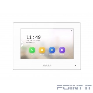 Видеопанель HIWATCH VDP-H2211, накладная, белый