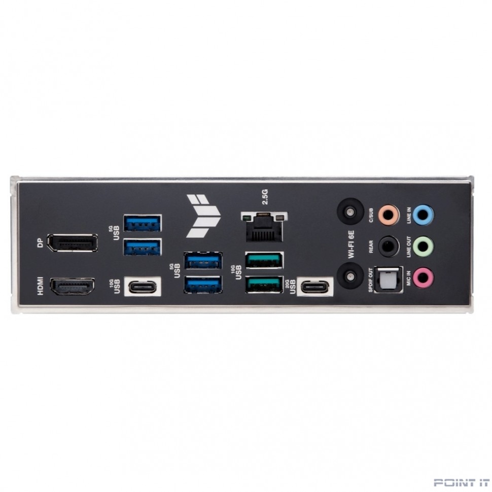 ASUS TUF GAMING Z790-PRO WIFI Soc-1700 Intel Z790 4xDDR5 ATX AC`97 8ch(7.1) 2.5Gg RAID+HDMI+DP