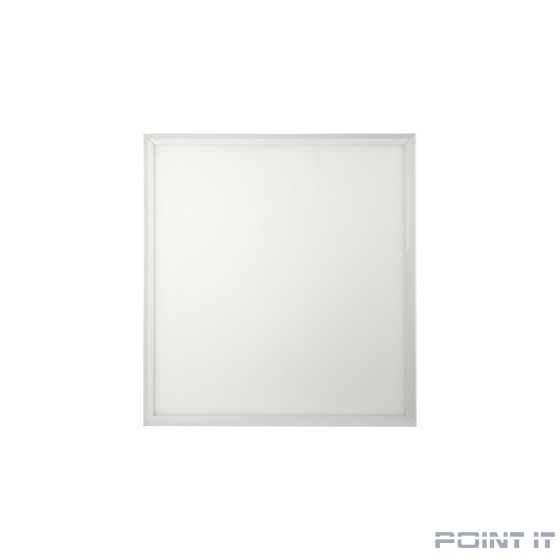 ЭРА Б0048926 Светодиодная панель ЭРА SPL-510-W-65K-040 40Вт 6500К 3420Лм IP40 595x595x8 белая без драйвера