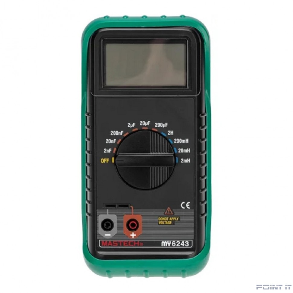 Mastech (13-2078) Измеритель емкости и индуктивности (LC-метр) MY6243