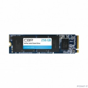 CBR SSD-256GB-M.2-ST22, Внутренний SSD-накопитель, серия &quot;Standard&quot;, 256 GB, M.2 2280, PCIe 3.0 x4, NVMe 1.3, Phison PS5013-E13T, 3D TLC NAND, R/W speed up to 2200/1100 MB/s, TBW (TB) 200