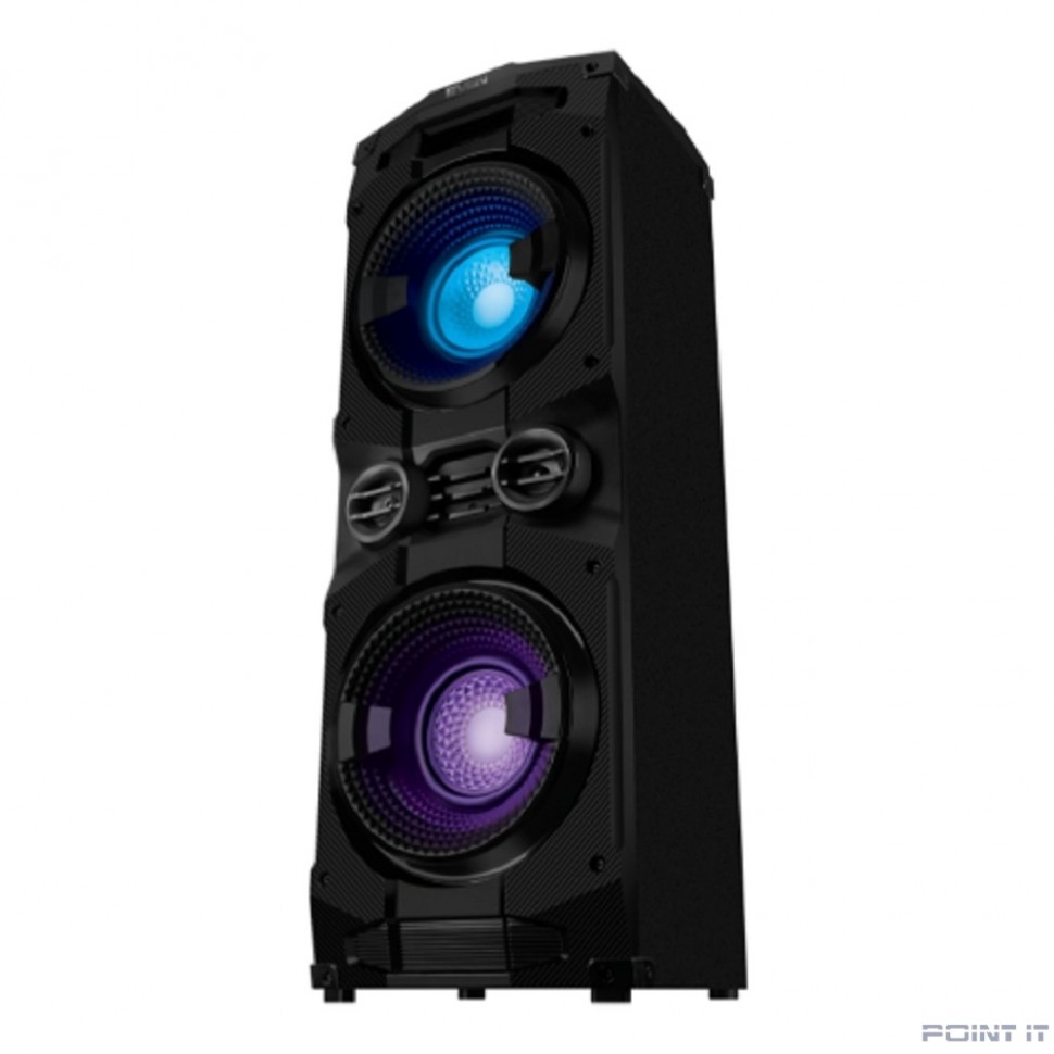 АС PS-1500, черный (500 Вт, Bluetooth, FM, USB, LED-дисплей, ~230В)