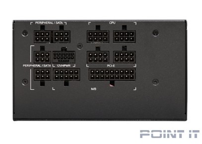 Блок питания CHIEFTEC Polaris PPS-1250FC-A3, 1250Вт, 140мм, черный, retail