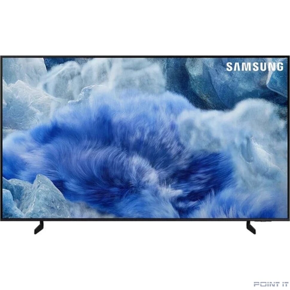 Samsung 65" QE65Q8FAAUXRU Series 8 серебристый 4K Ultra HD 100Hz DVB-T2 DVB-C DVB-S2 USB WiFi Smart TV
