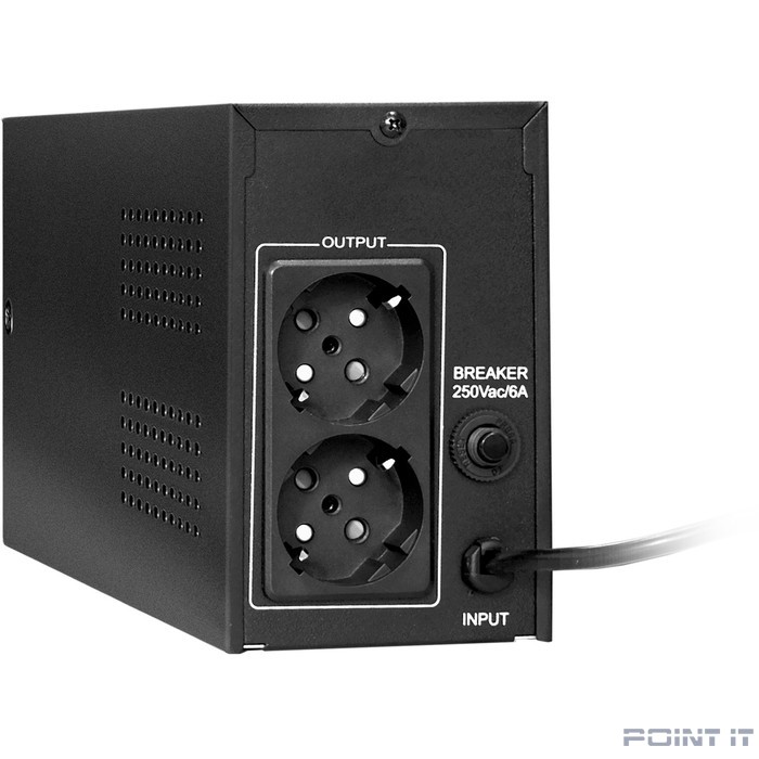 ИБП 800VA/480W 2XSCHUKO RJ45 SPECIALPRO EP285604RUS EXEGATE