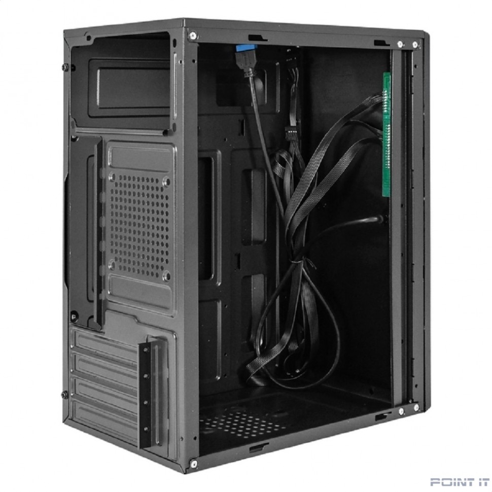 Exegate EX298155RUS MINITOWER mATX W/PSU 2 х USB+USB3.0 HD Audio черный BAA-408U EX298155RUS EXEGATE