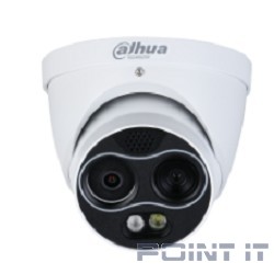 DAHUA DH-TPC-DF1241P-B3F4-S2 Двухспектральная тепловизионная IP-камера с ИИ, 1/2.7" Progressive CMOS, объектив 4мм, неохлаждаемый FPA детектор, объектив 3.5мм, ИК 30м, IP67