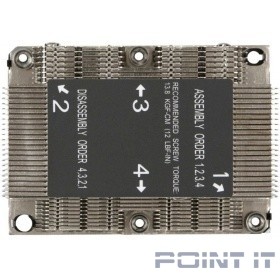 Кулер SNK-P0068PSC SUPERMICRO