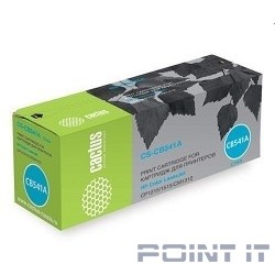 CACTUS CB541A Картридж [CS-CB541A] для Color LaserJet CP1215/1515/CM1312, голубой, 1400