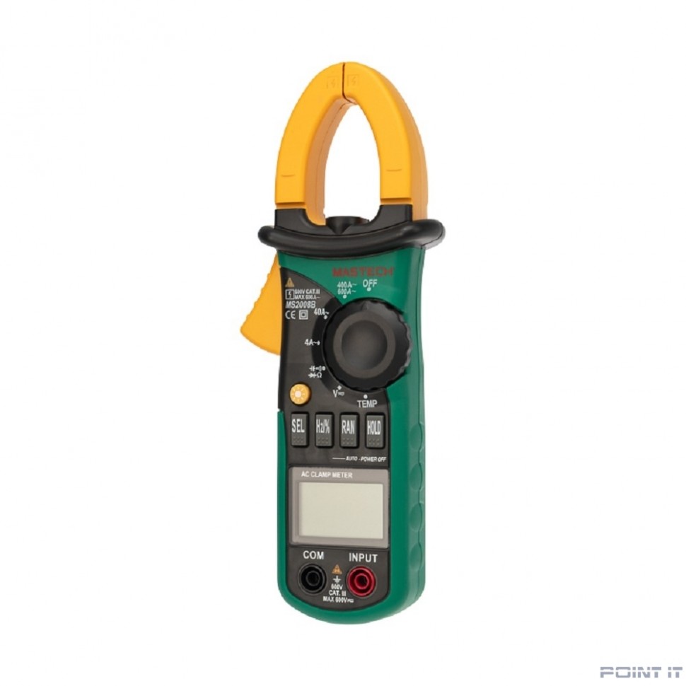 Mastech (13-1313) Токоизмерительные клещи MS2008B