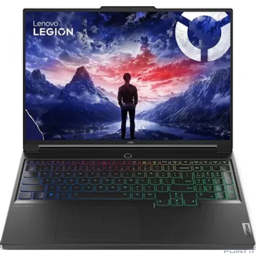 Ноутбук Lenovo Legion 7 16IRX9 [83FD0044RK] Black 16" {3.2K (3200x2000) IPS i7-14700HX(2.1Ghz)/32Gb/1Tb SSD/RTX4060 8Gb/DOS}