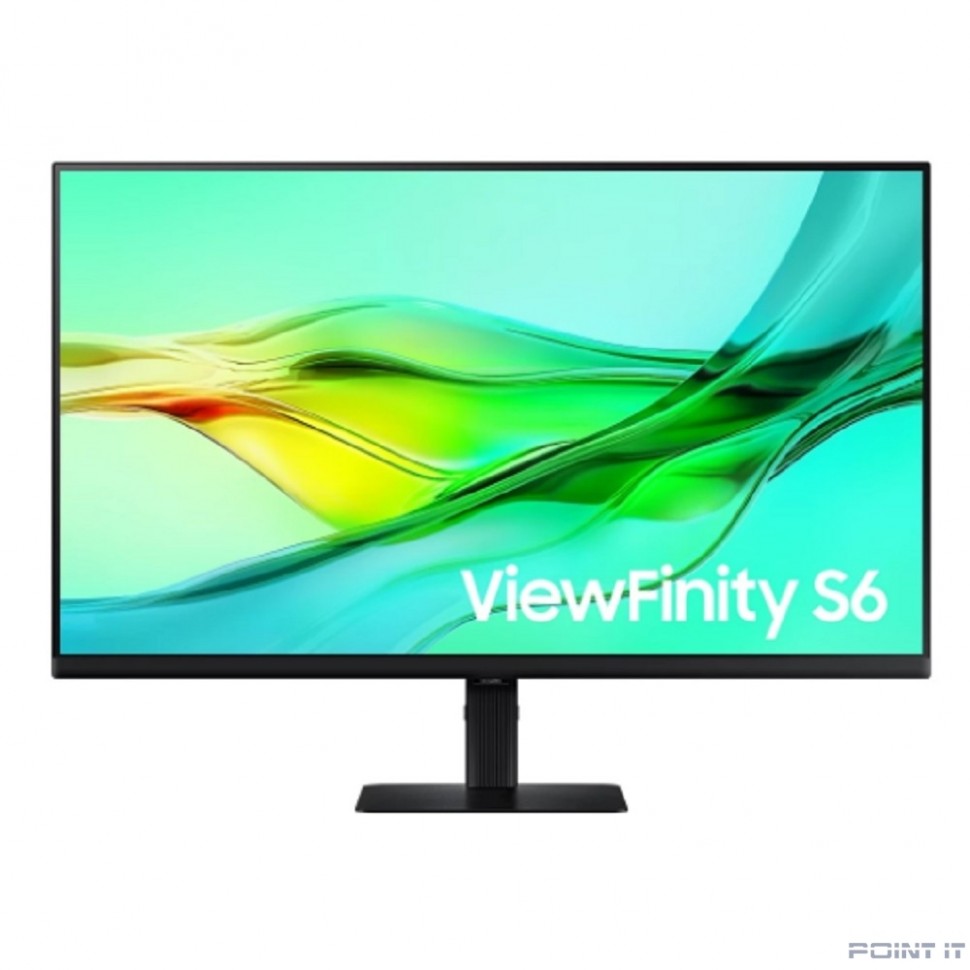 Монитор LCD Samsung 31.5" S32D604UAI Black {IPS 2560x1440 100Hz 5 ms 178/178 350cd 1000:1 HDMI DisplayPort USB-C USB RJ-45}