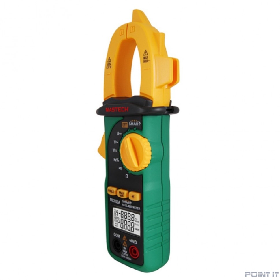 Mastech (13-1320) Токоизмерительные клещи MS2033A (SMART)