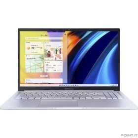 Ноутбук ASUS VivoBook 15 X1502VA-BQ1373 [90NB10T2-M01Y90] Cool Silver 15.6" {FHD i5 13420H(2.1Ghz)/16384Mb/512PCISSDGb/Iris Xe Graphics/noOS}