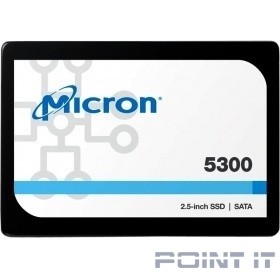 SSD жесткий диск SATA2.5" 960GB 5300 PRO MTFDDAK960TDS-1AW1ZABYY MICRON