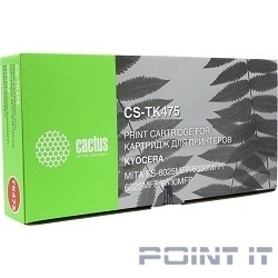 Картридж BLACK /FS6025/B/6030 15K CS-TK475 CACTUS
